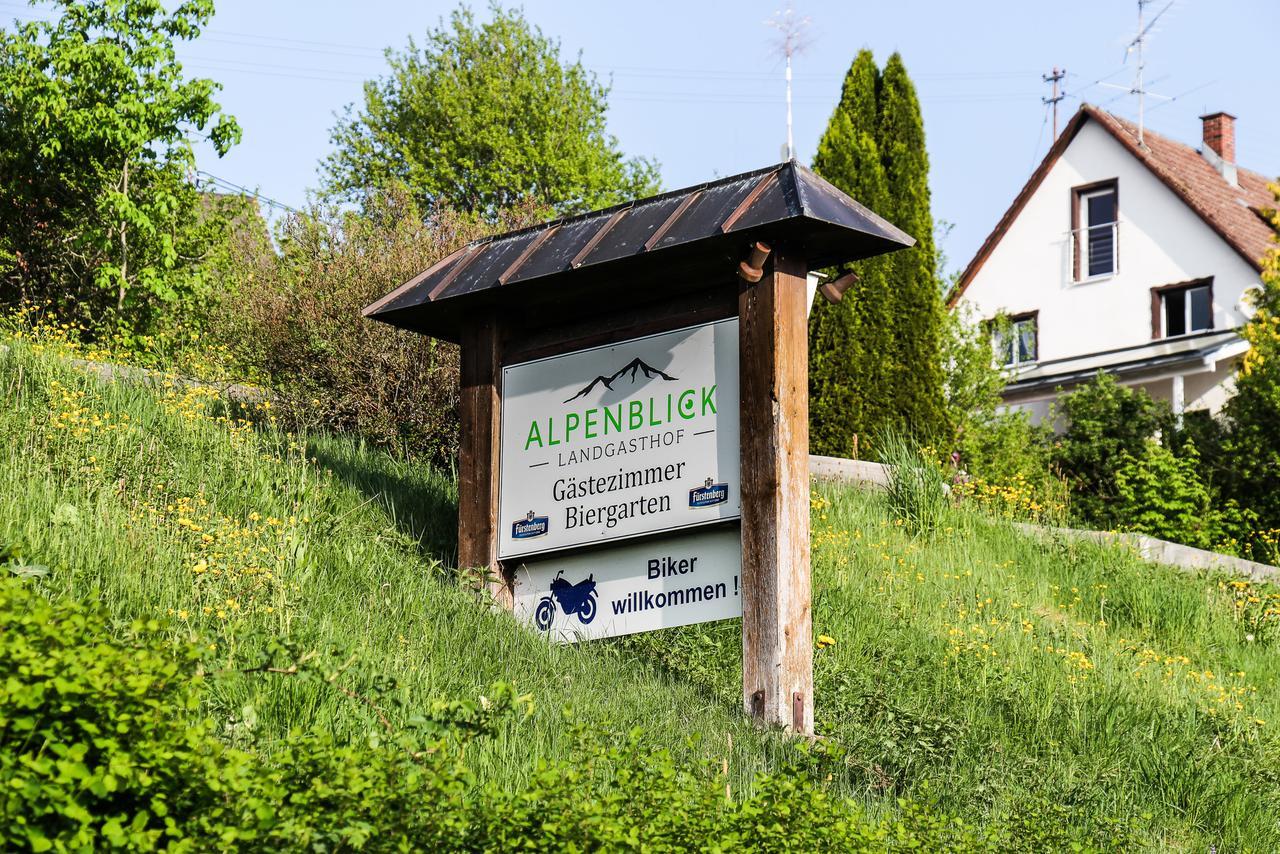 Landgasthof Alpenblick An Der Wutachschlucht Suedschwarzwald Леффінген Екстер'єр фото
